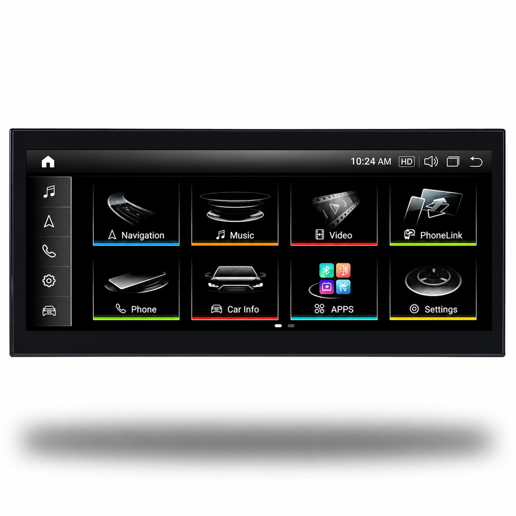 Audi Q7 (2016-ON) Apple CarPlay Android Auto 10.25" Touch Screen