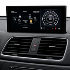 Audi Q3 Apple CarPlay Android Auto 10.25" Touch Screen Upgrade (2010-2015)