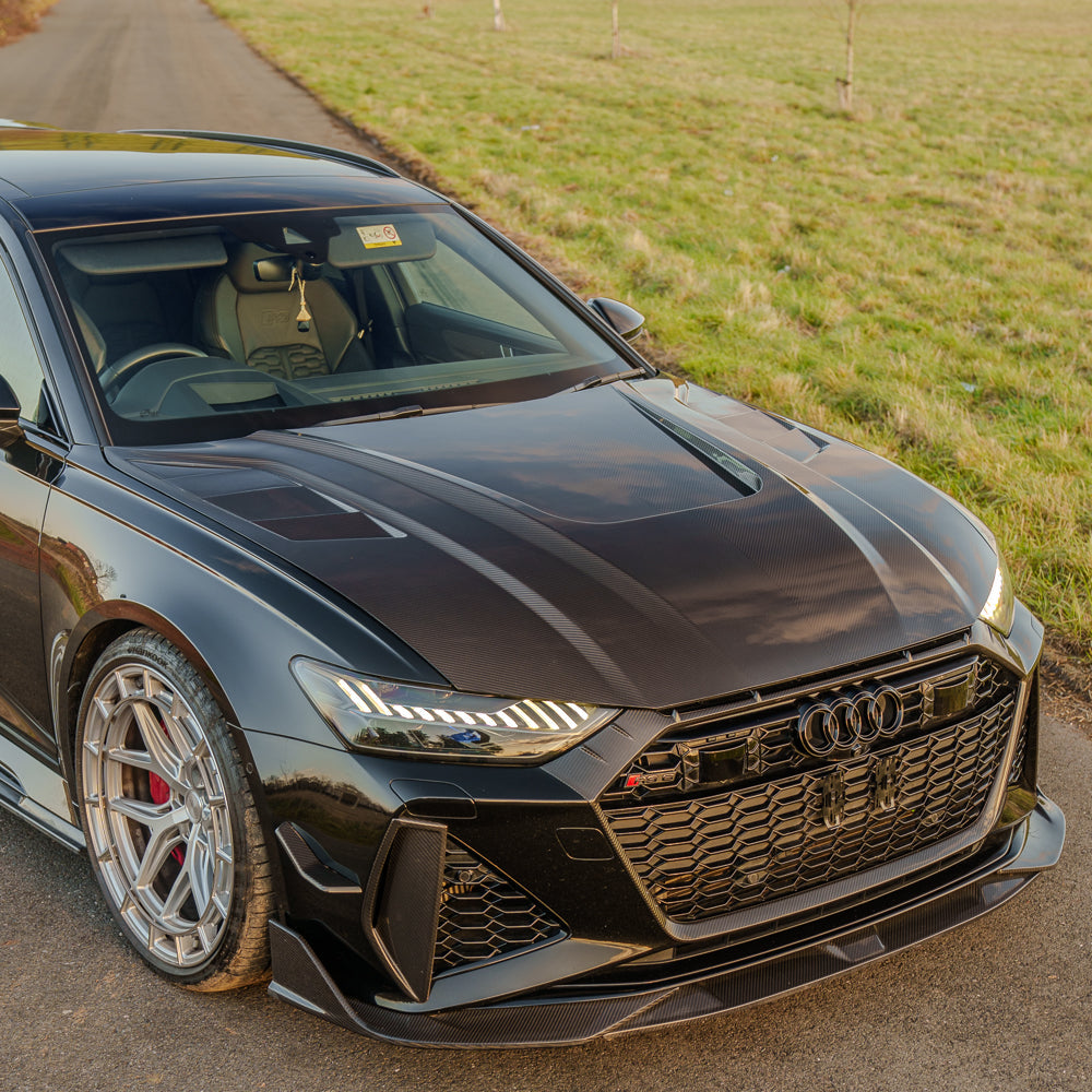 AUDI A6/A7/S6/S7/RS6/RS7 C8 2019-2025 CARBON FIBRE HOOD/BONNET