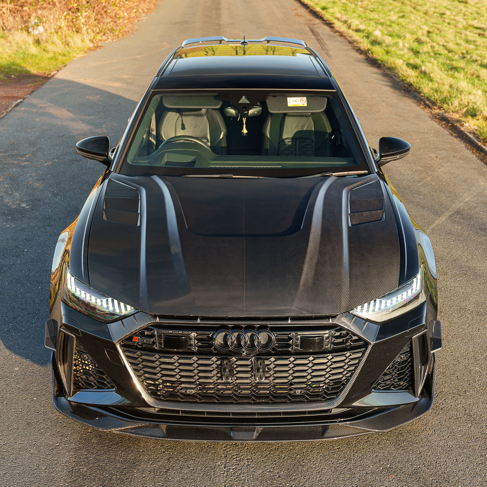 AUDI A6/A7/S6/S7/RS6/RS7 C8 2019-2025 CARBON FIBRE HOOD/BONNET