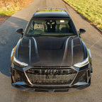 AUDI A6/A7/S6/S7/RS6/RS7 C8 2019-2025 CARBON FIBRE HOOD/BONNET