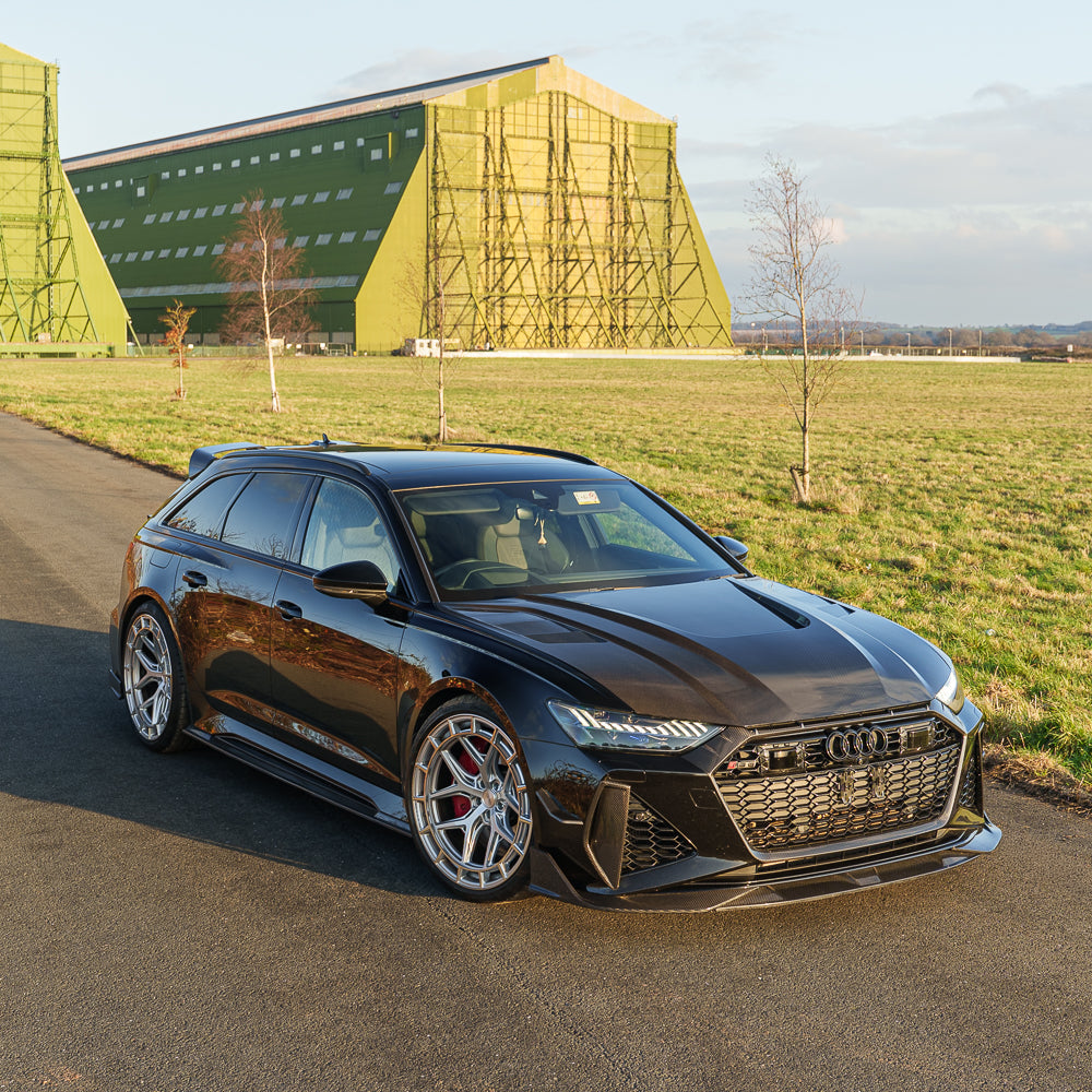 AUDI A6/A7/S6/S7/RS6/RS7 C8 2019-2025 CARBON FIBRE HOOD/BONNET