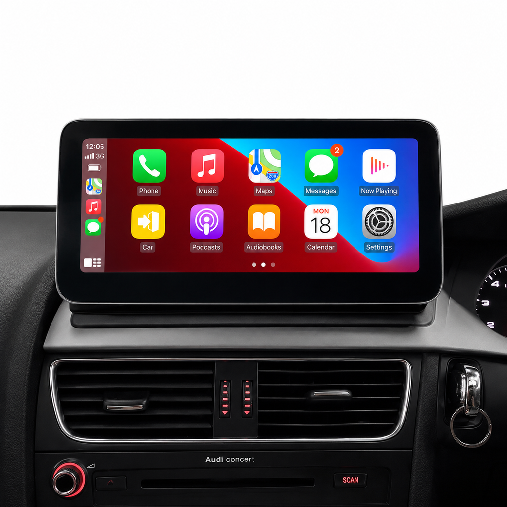 Audi S4 (2009-2016) Apple CarPlay Android Auto 10.25" Touch Screen RHD