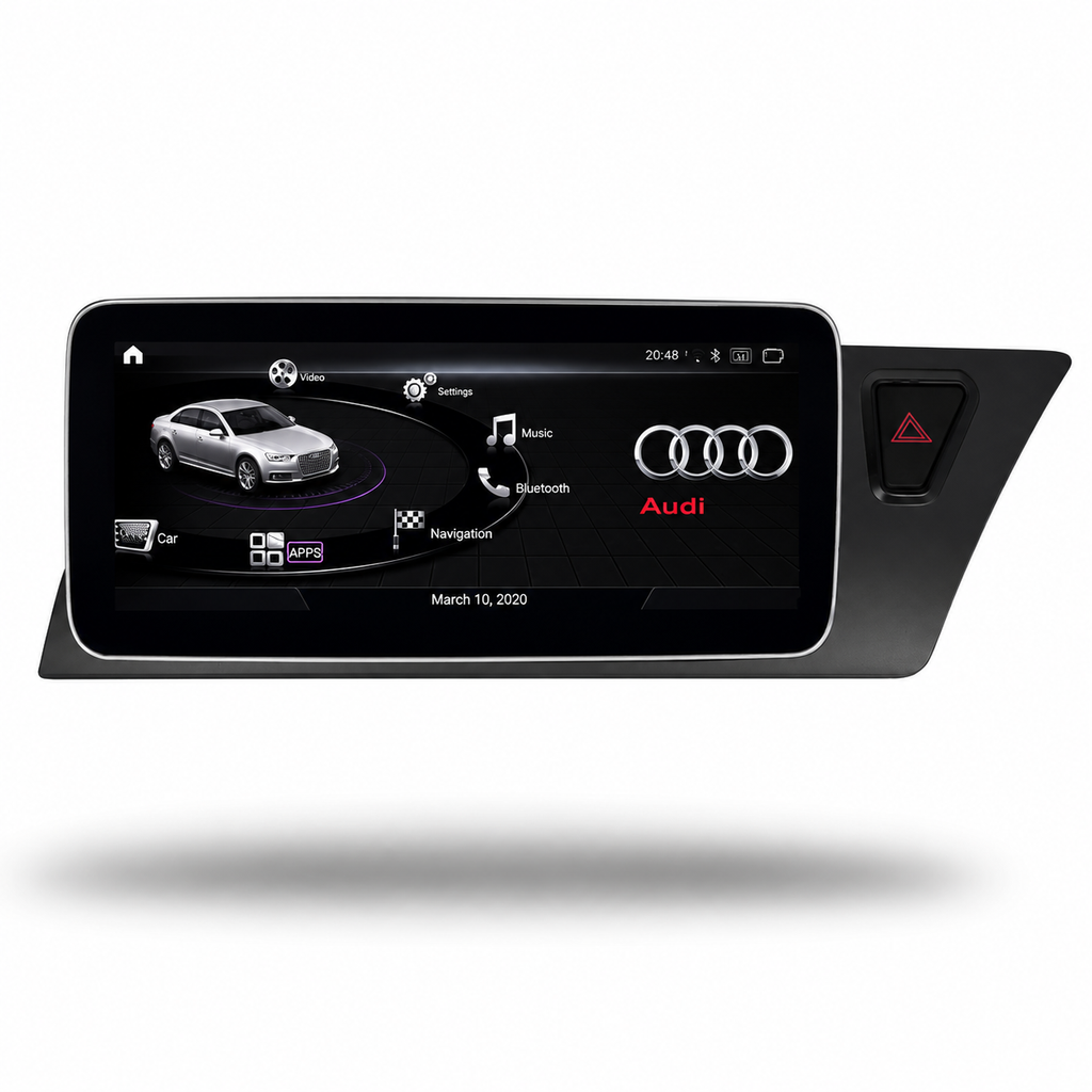 Audi RS4 (2009-2016) Apple CarPlay Android Auto 10.25" Touch Screen RHD