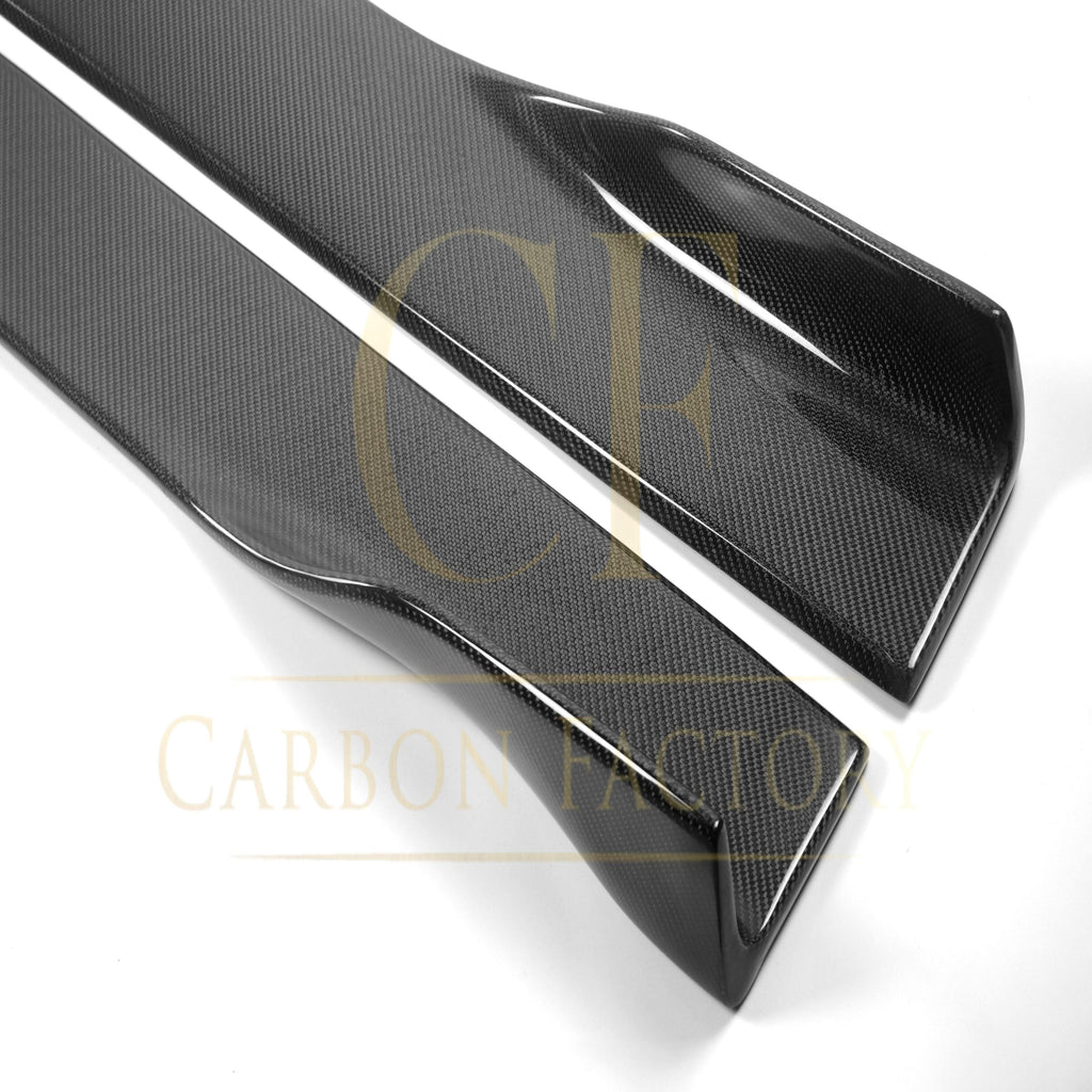 B Style Universal Carbon Fibre Side Skirts