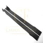 B Style Universal Carbon Fibre Side Skirts