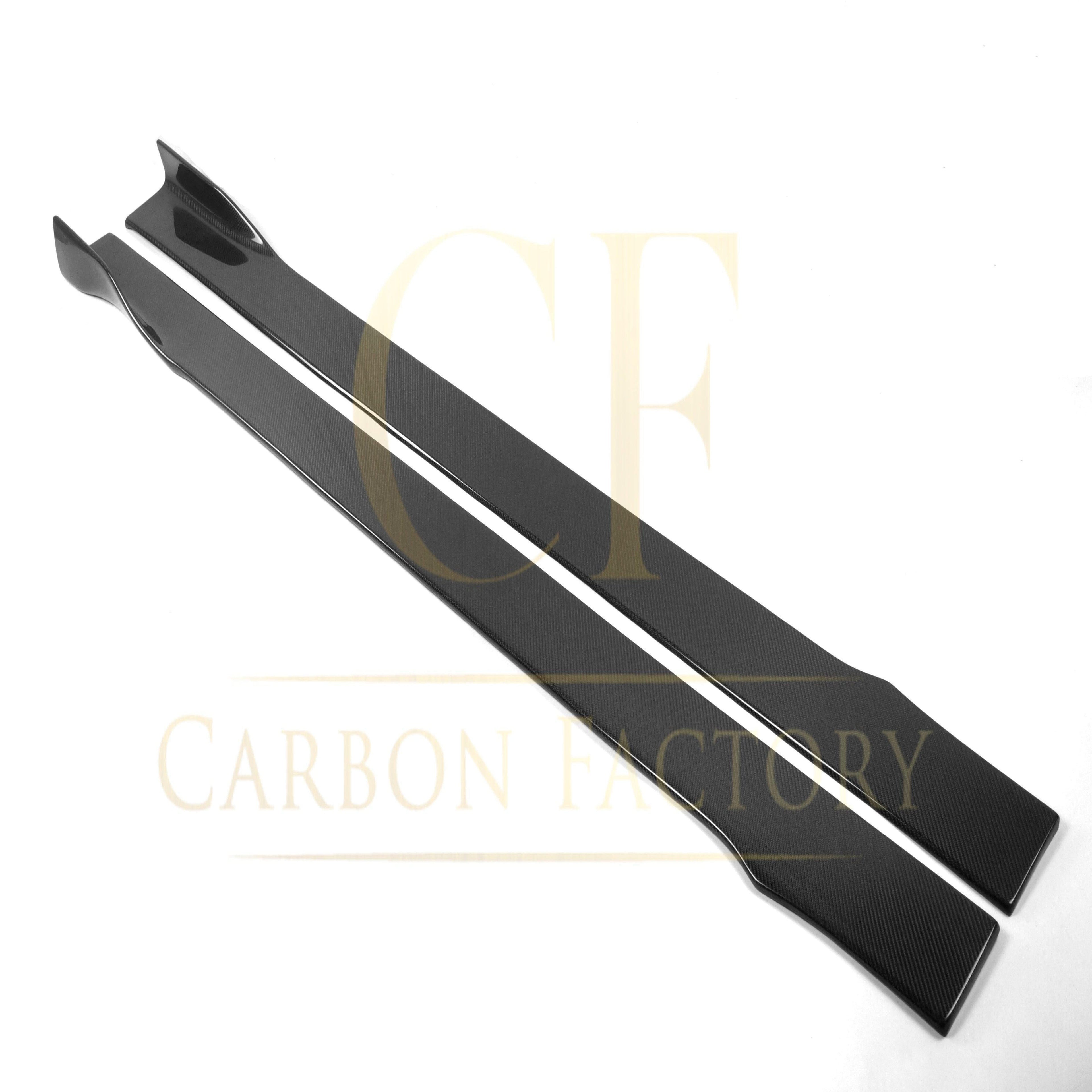 B Style Universal Carbon Fibre Side Skirts