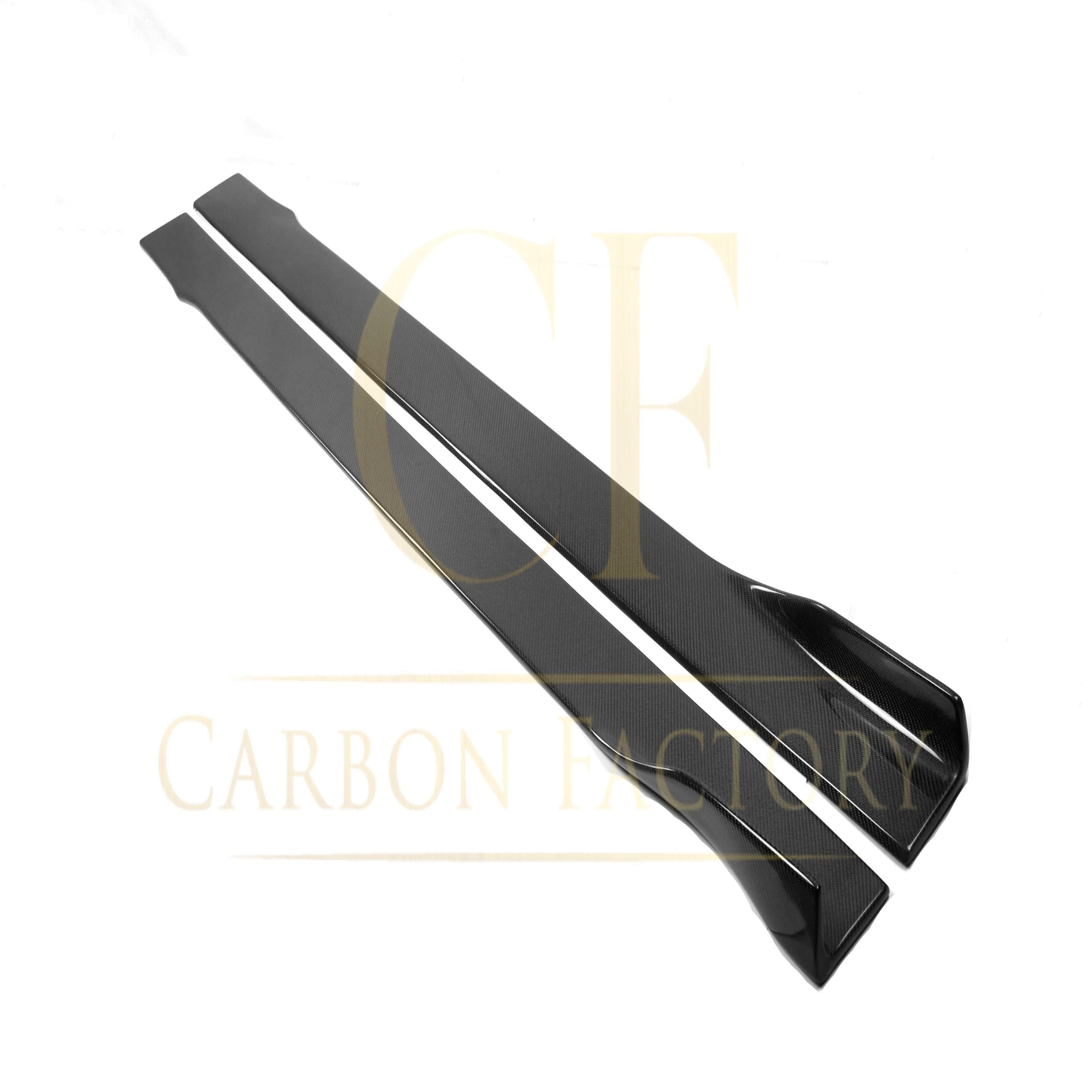 B Style Universal Carbon Fibre Side Skirts