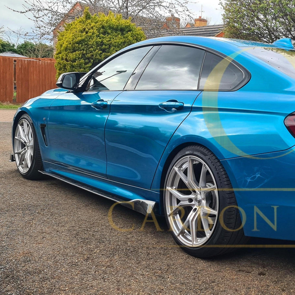 B Style Universal Carbon Fibre Side Skirts