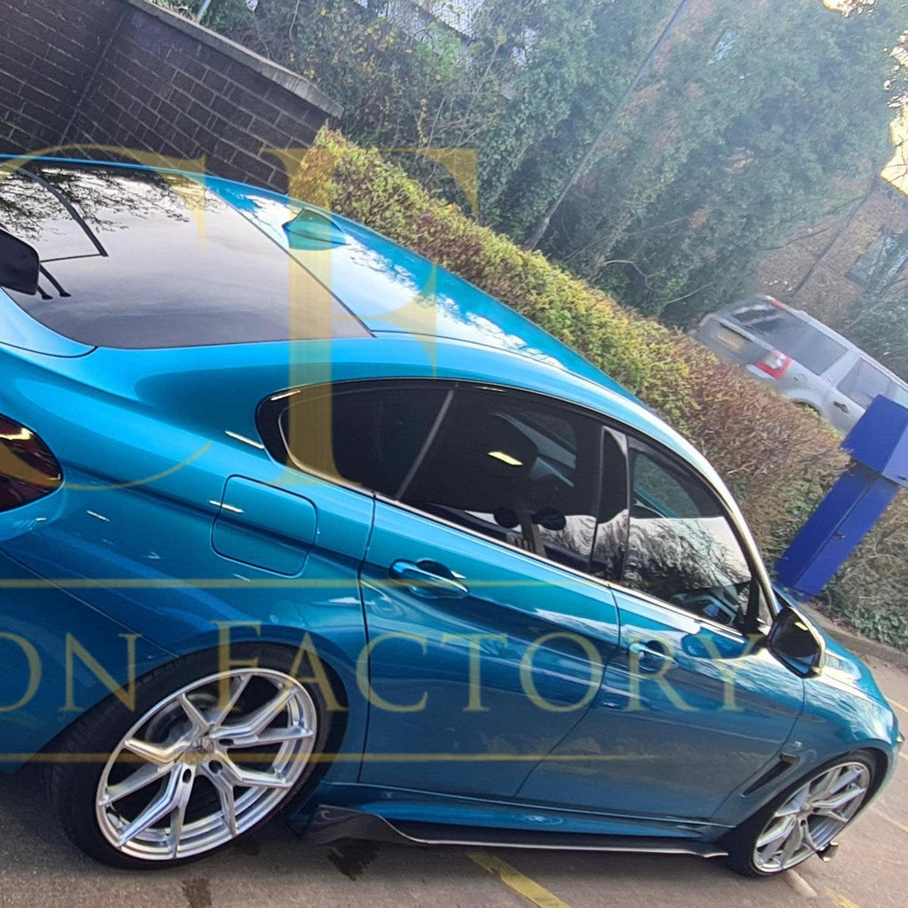 B Style Universal Carbon Fibre Side Skirts