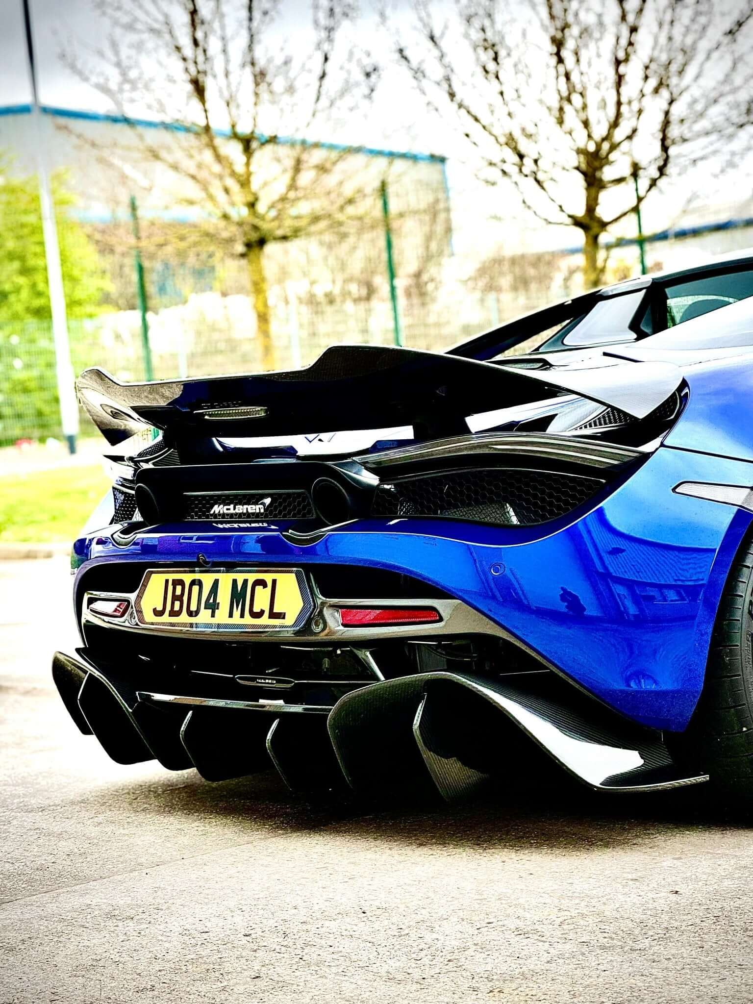 MCLAREN 720S FULL CARBON FIBRE CT KIT