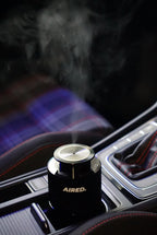 PRO1 In-Car / Home Mini Luxury Electronic Rechargeable Essential Oils Diffuser By AIRED. (BLACK)