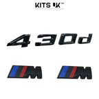 BMW RWD Black Badge Package | Gloss Black De-Chrome Kit