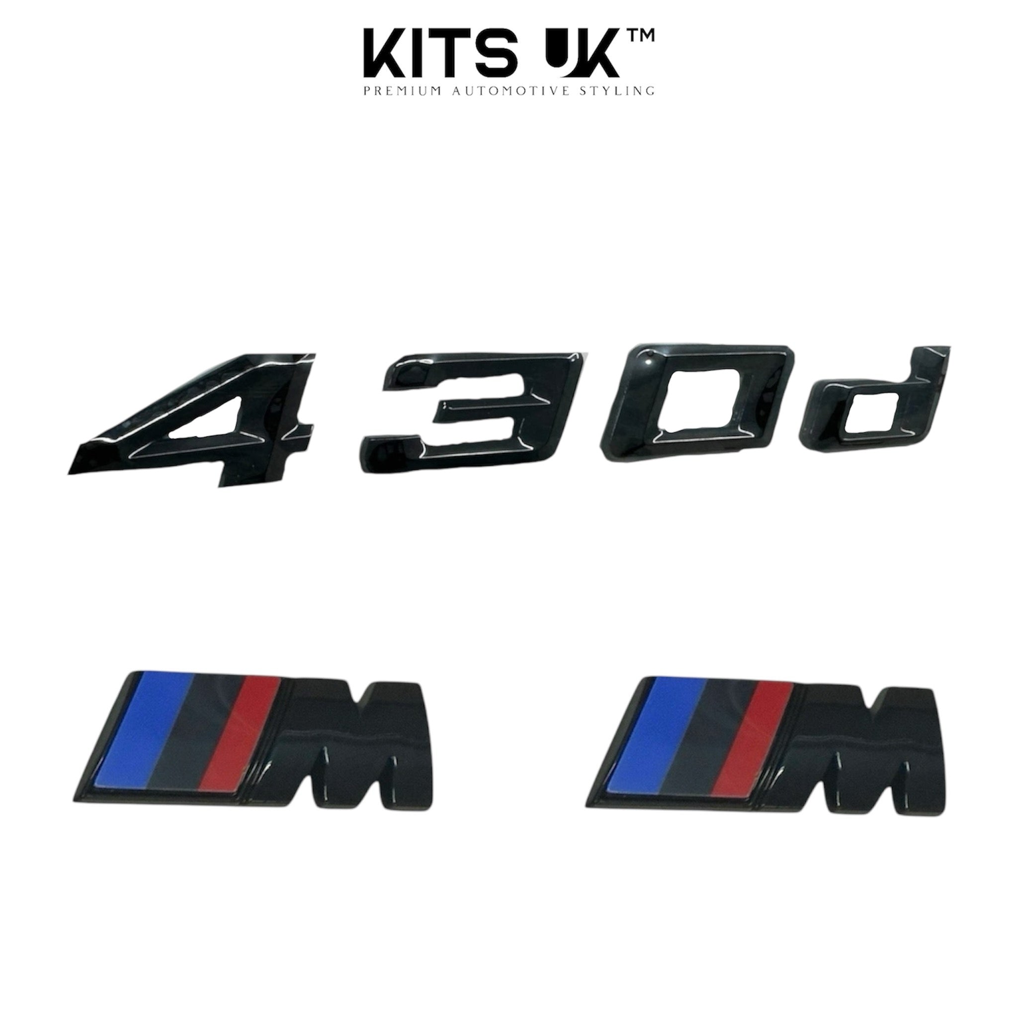 BMW F&G Series RWD black badge package