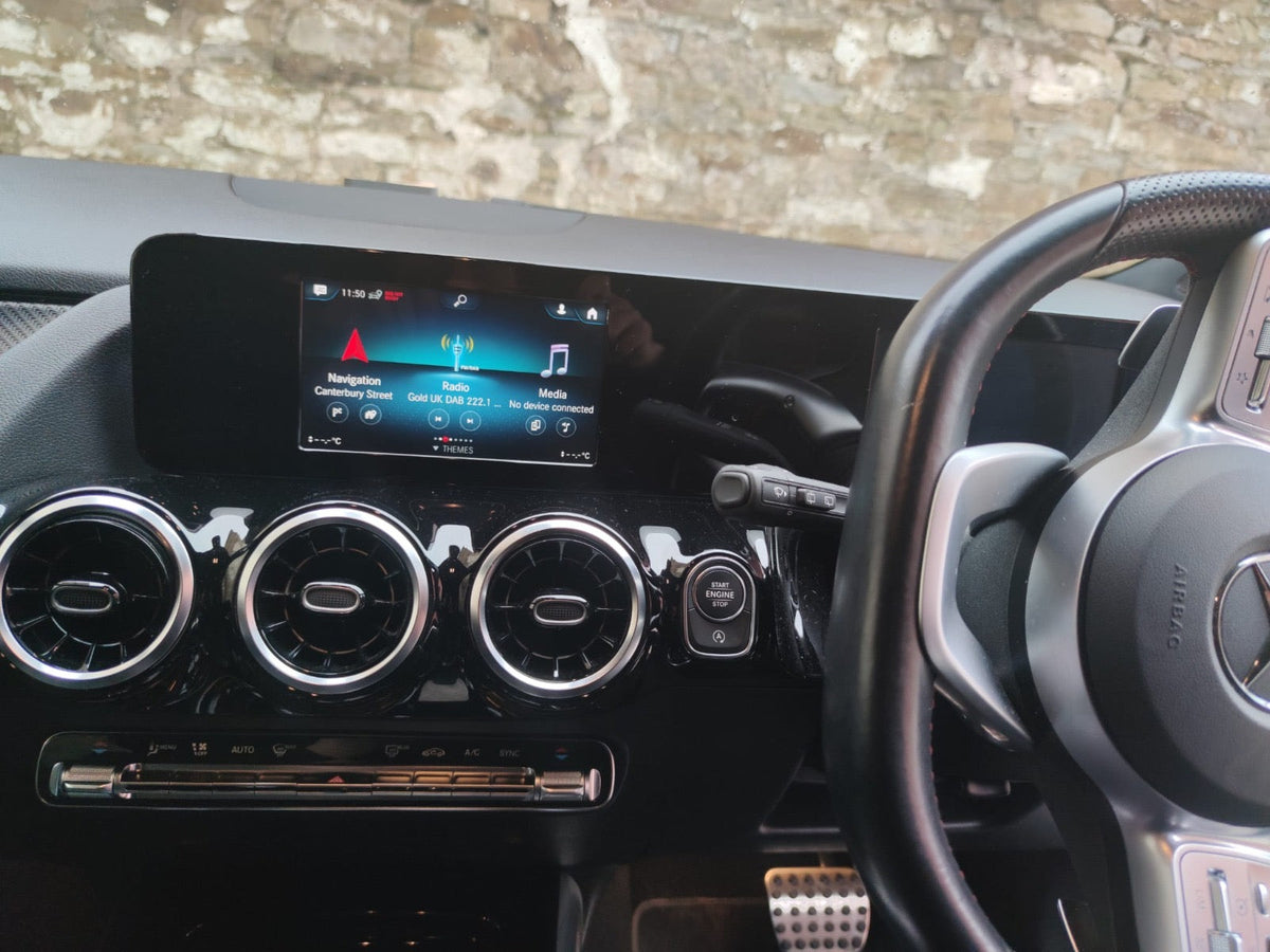 Mercedes A B CLA GLA GLC Sprinter Vito GLB NTG 6.0 MBUX Wireless Apple CarPlay/Android Auto for Mercedes-Benz 2020+