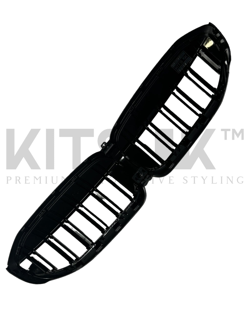 BMW G20 G21 Pre-LCI Gloss Black Grille | Dual Line Front Grille