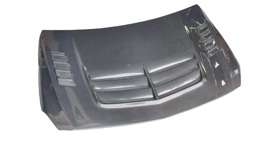 Mercedes A Class V Style Carbon Fibre Bonnet / Hood (W176 2013 - 2018 / All Models)