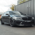 BMW F90 M5 & M5C COMPETITION PRE-LCI CARBON FIBRE SPLITTER - R STYLE