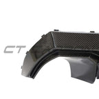 BMW 1 SERIES F40 CARBON FIBRE DIFFUSER - CT DESIGN