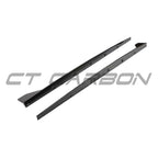 BMW 1 SERIES F40 CARBON FIBRE SIDE SKIRTS - CT DESIGN
