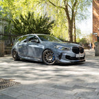 BMW 1 SERIES F40 2019-2024 CARBON FIBRE SPLITTER - CT DESIGN