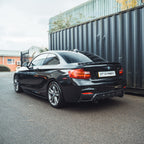 BMW 2 SERIES F22/F23 CARBON FIBRE DIFFUSER V1
