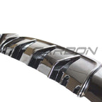 BMW 2 SERIES F22/F23 GLOSS BLACK TWIN EXHAUST DIFFUSER