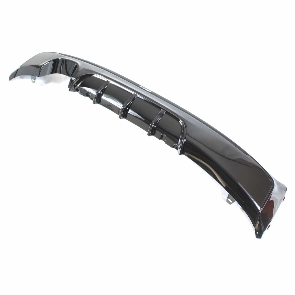 BMW 2 SERIES F22/F23 GLOSS BLACK TWIN EXHAUST DIFFUSER