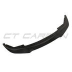 BMW 4 SERIES 2021+ G26 & i4 GLOSS BLACK SPLITTER