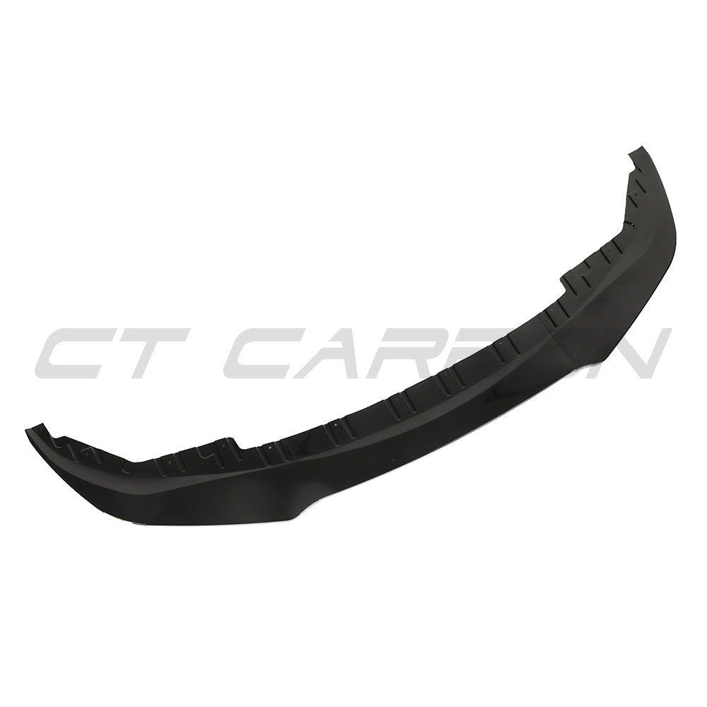 BMW 4 SERIES 2021+ G26 & i4 GLOSS BLACK SPLITTER