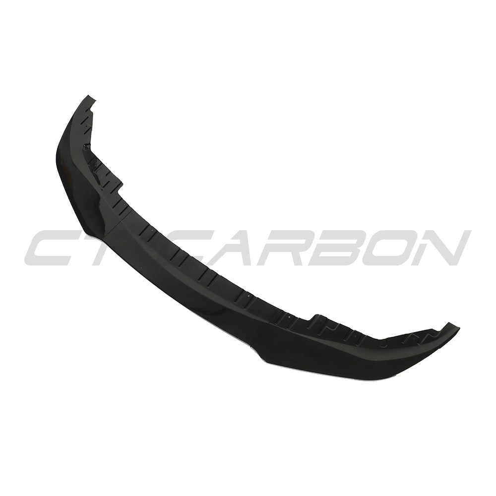 BMW 4 SERIES 2021+ G26 & i4 GLOSS BLACK SPLITTER