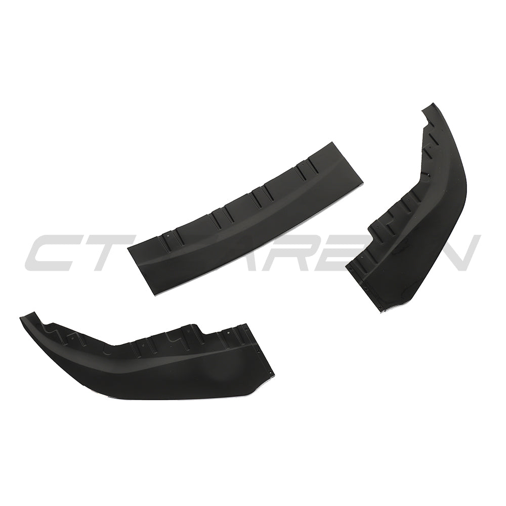 BMW 4 SERIES 2021+ G26 & i4 GLOSS BLACK SPLITTER