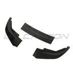 BMW 4 SERIES 2021+ G26 & i4 GLOSS BLACK SPLITTER