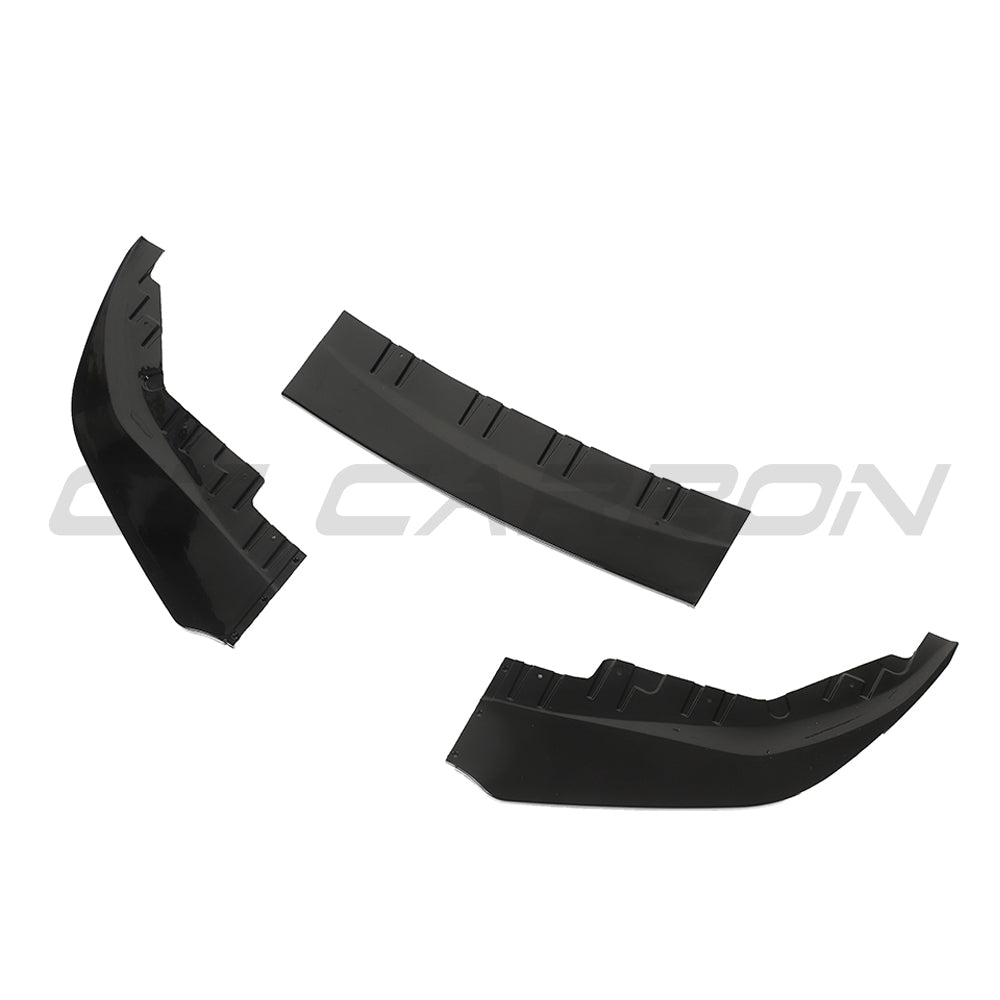 BMW 4 SERIES 2021+ G26 & i4 GLOSS BLACK SPLITTER