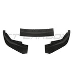 BMW 4 SERIES 2021+ G26 & i4 GLOSS BLACK SPLITTER