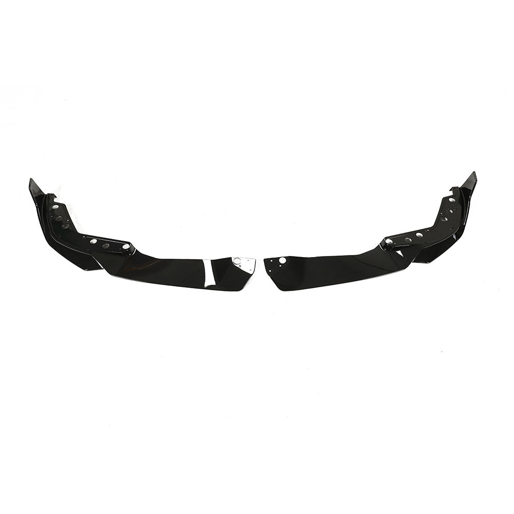 BMW 3 SERIES 2022+ G20/G21 GLOSS BLACK LCI SPLITTER