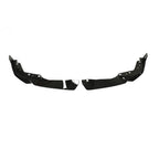 BMW 3 SERIES 2022+ G20/G21 GLOSS BLACK LCI SPLITTER