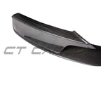 BMW 3 SERIES F30/F31 2011-2016 CARBON FIBRE SPLITTER - V1