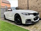 BMW 3 SERIES F30/F31 2011-2016 CARBON FIBRE SPLITTER - V1