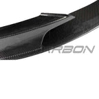 BMW 3 SERIES F30/F31 2011-2016 CARBON FIBRE SPLITTER - V1