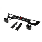 BMW G20/G21 3 SERIES 2019-2022 PRE LCI GLOSS LED BLACK DIFFUSER WITH TIPS