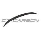 BMW M3/3 SERIES G80/G20 2018+ CARBON FIBRE SPOILER - V4
