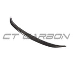 BMW M3/3 SERIES G80/G20 2018+ CARBON FIBRE SPOILER - V4