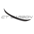 BMW M3/3 SERIES G80/G20 2018+ CARBON FIBRE SPOILER - V4