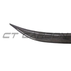 BMW M3/3 SERIES G80/G20 2018+ CARBON FIBRE SPOILER - V4