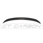 BMW 3 SERIES / M3 G20/G80 WET CARBON FIBRE SPOILER - OEM+ STYLE