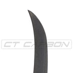 BMW 3 SERIES / M3 G20/G80 WET CARBON FIBRE SPOILER - OEM+ STYLE