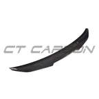BMW M3/3 SERIES G80/G20 2018+ CARBON FIBRE SPOILER - V6
