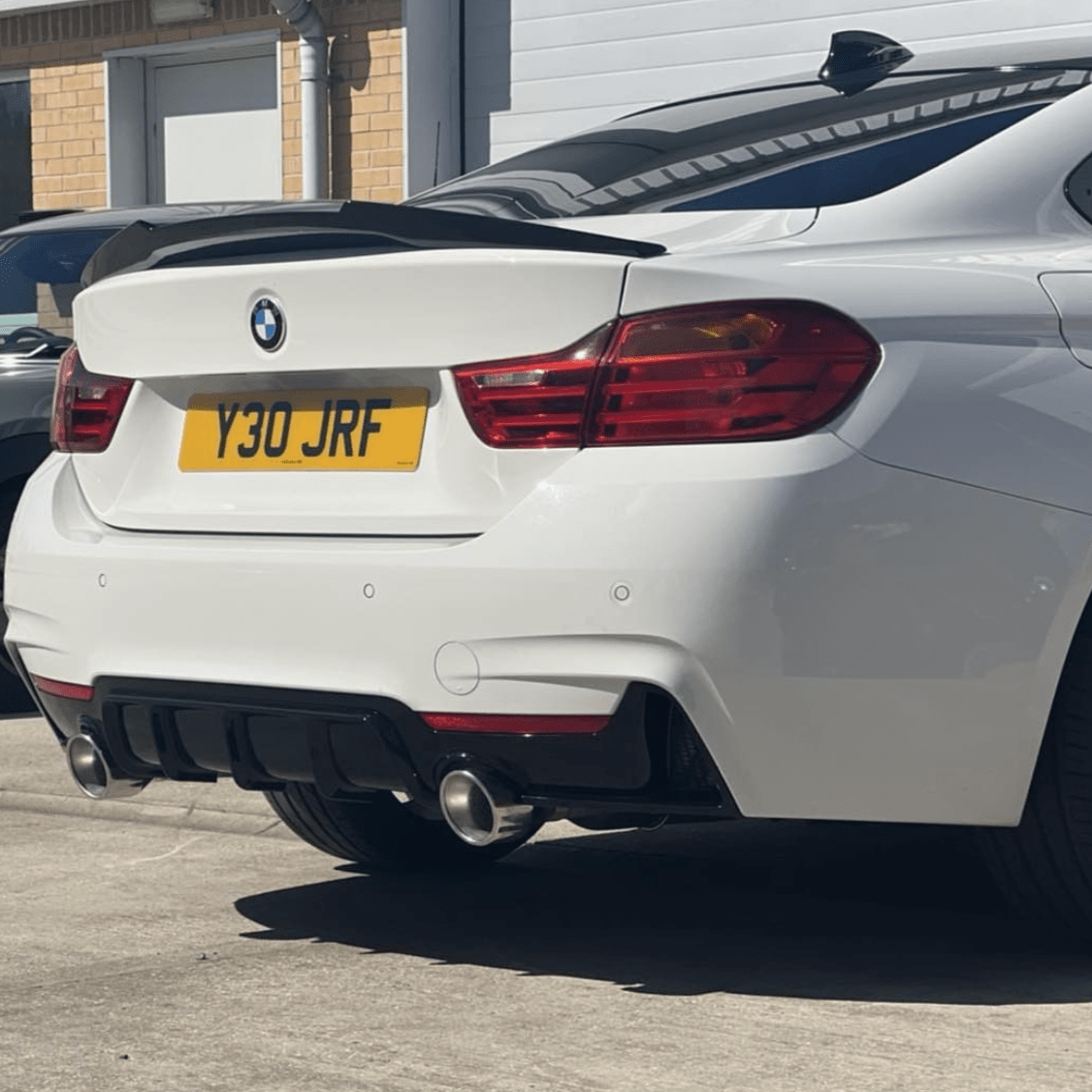 BMW 4 SERIES F32 GLOSS BLACK SPOILER - M4 STYLE