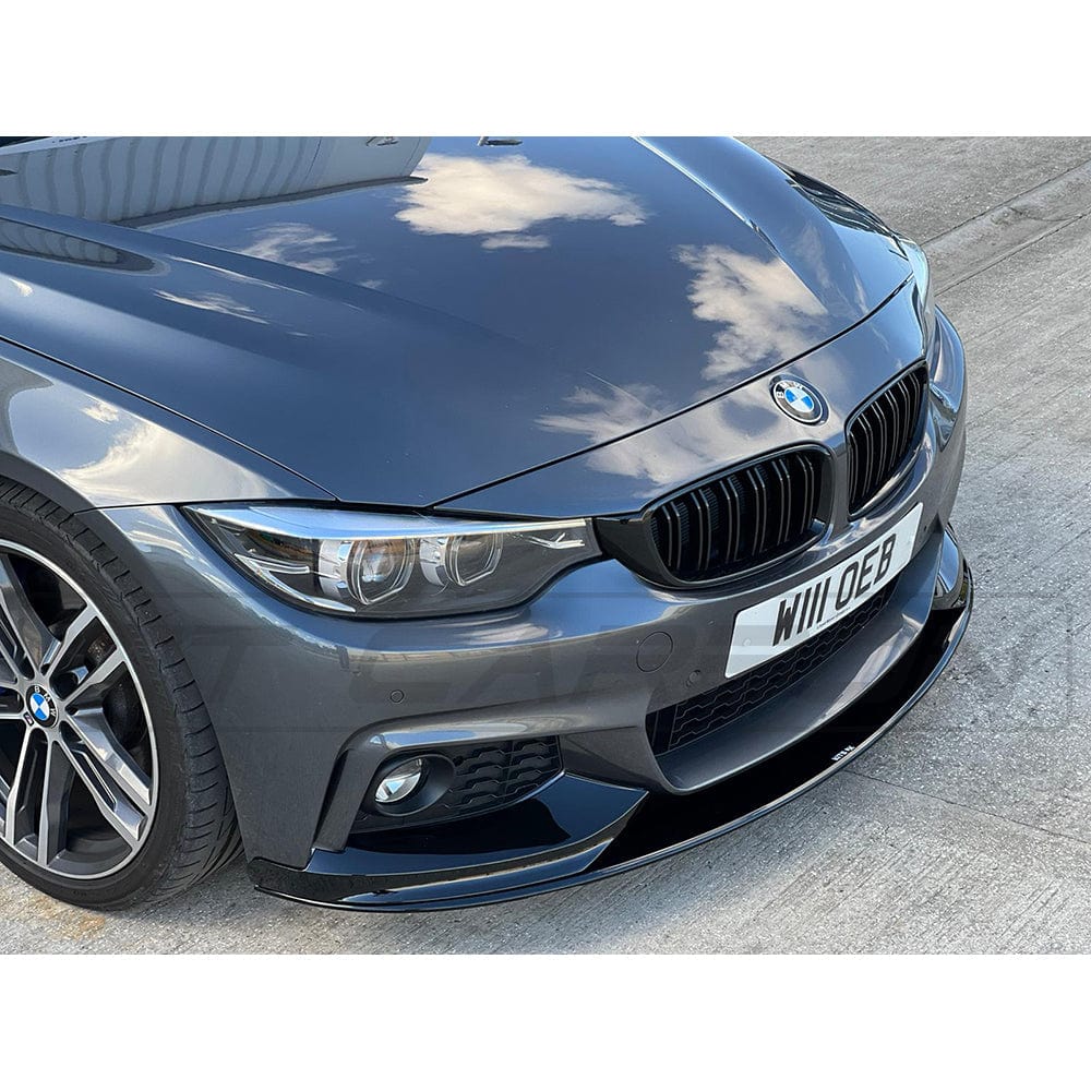 BMW 4 SERIES 2013-2020 F33 GLOSS BLACK FULL KIT (DUAL EXHAUST)